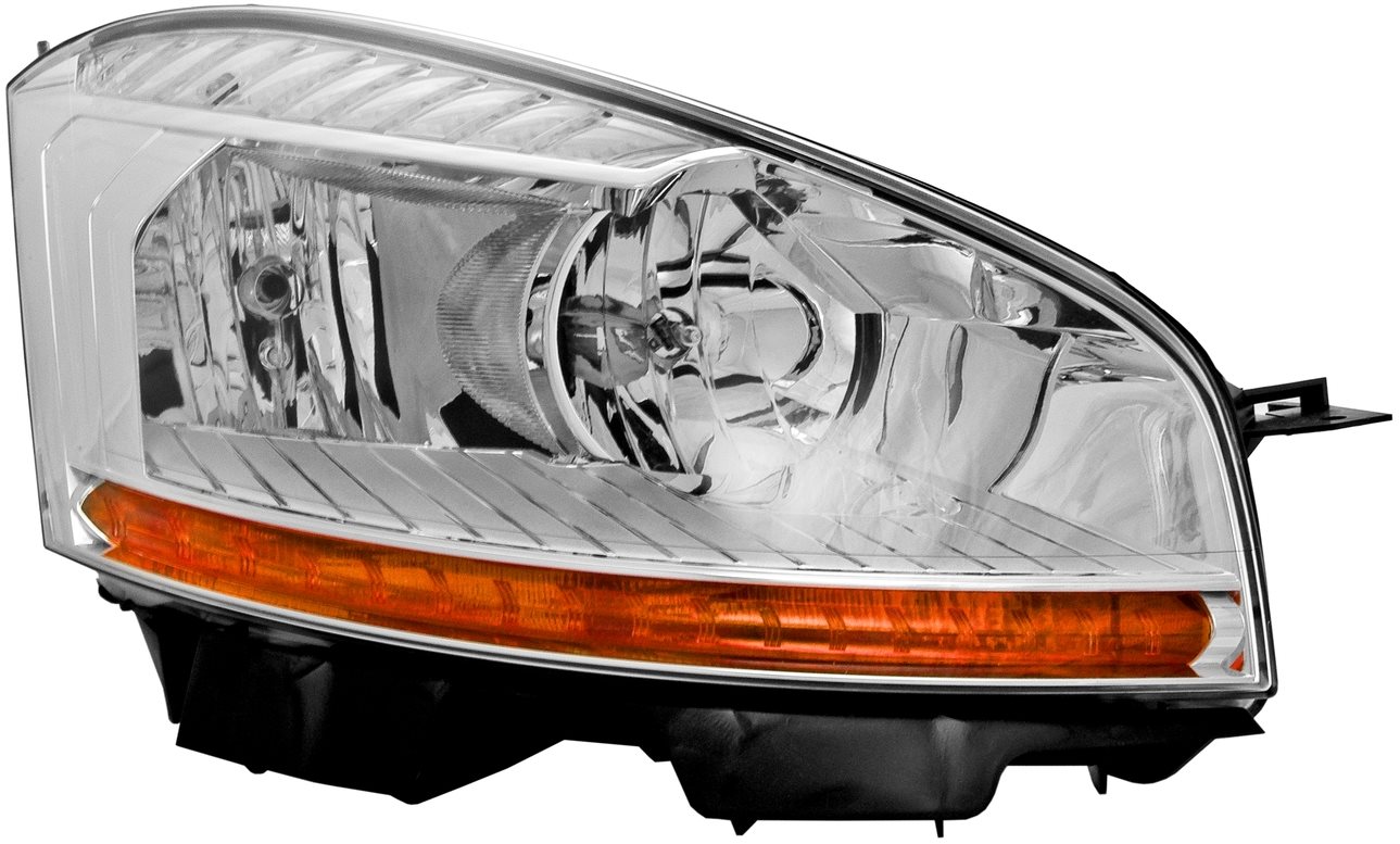 ACI CITROEN C4 Picasso 06- -10 predné svetlo H7 + H1 (el. ovládané + motorček) P