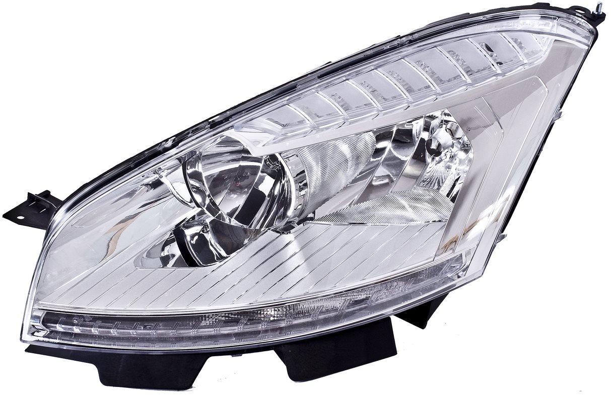ACI CITROEN C4 Picasso 07- predné svetlo H7 + H1 (el. ovládané + motorček) L