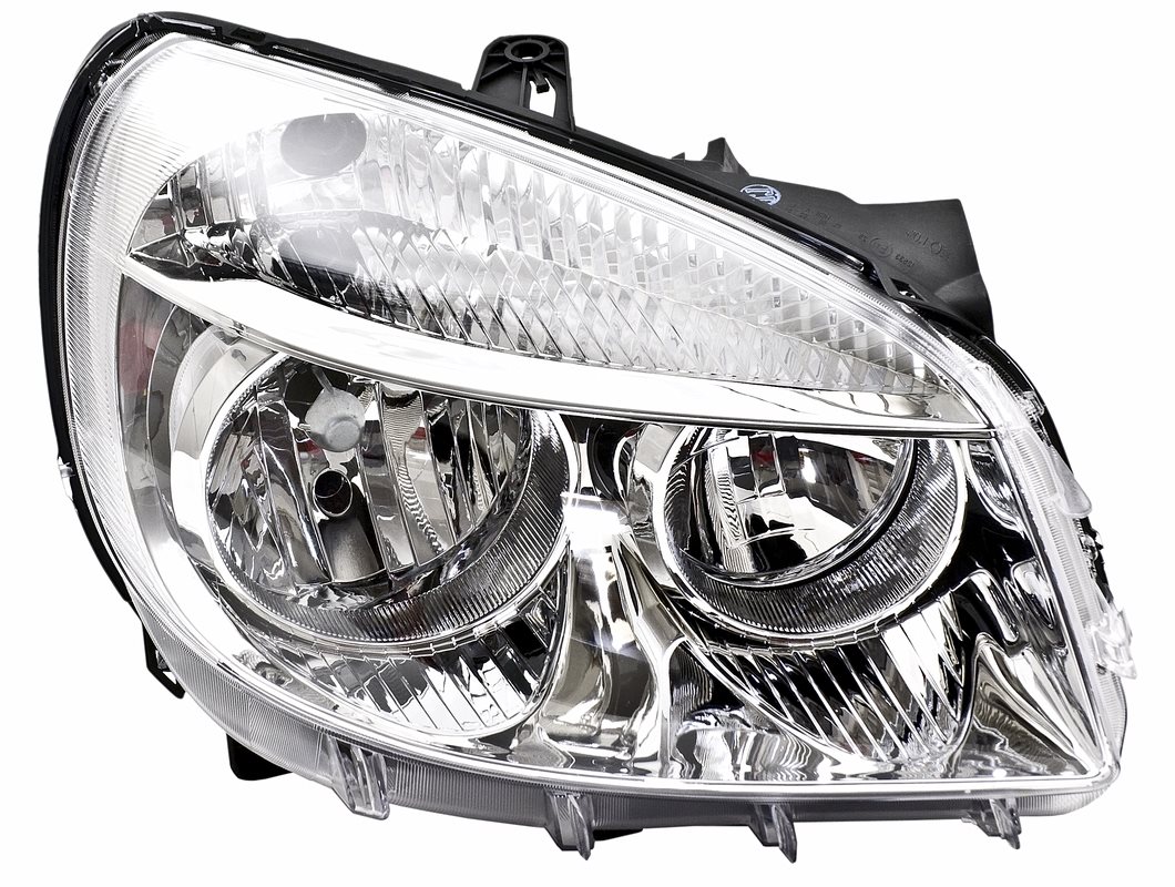 ACI FIAT DOBLO 05- predné svetlo H7+H1 (el. ovládané + motorček) P