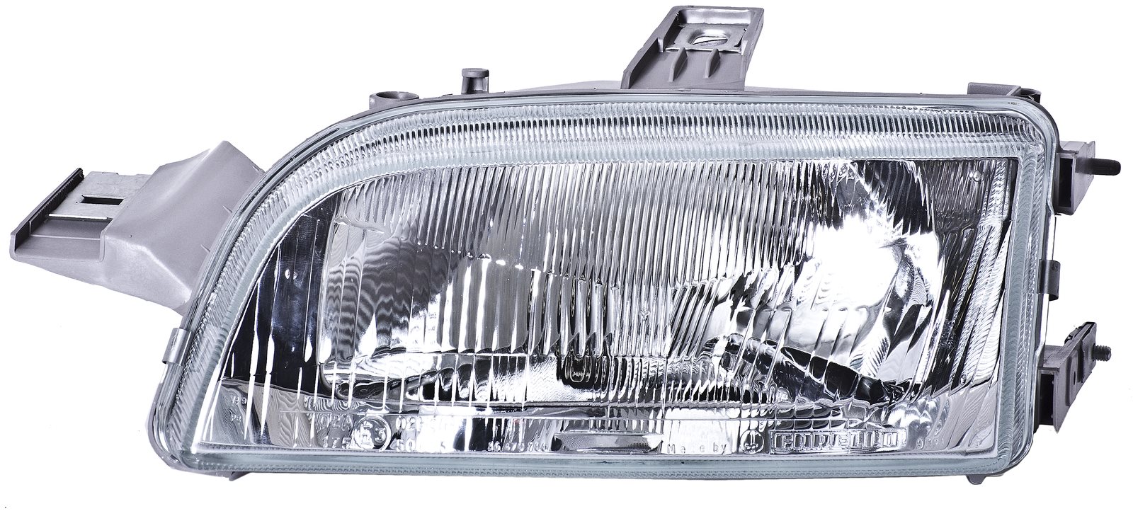 ACI FIAT PUNTO 93-99, predné svetlo H4 (man. i el. ovládané), typ Hella i Carello L