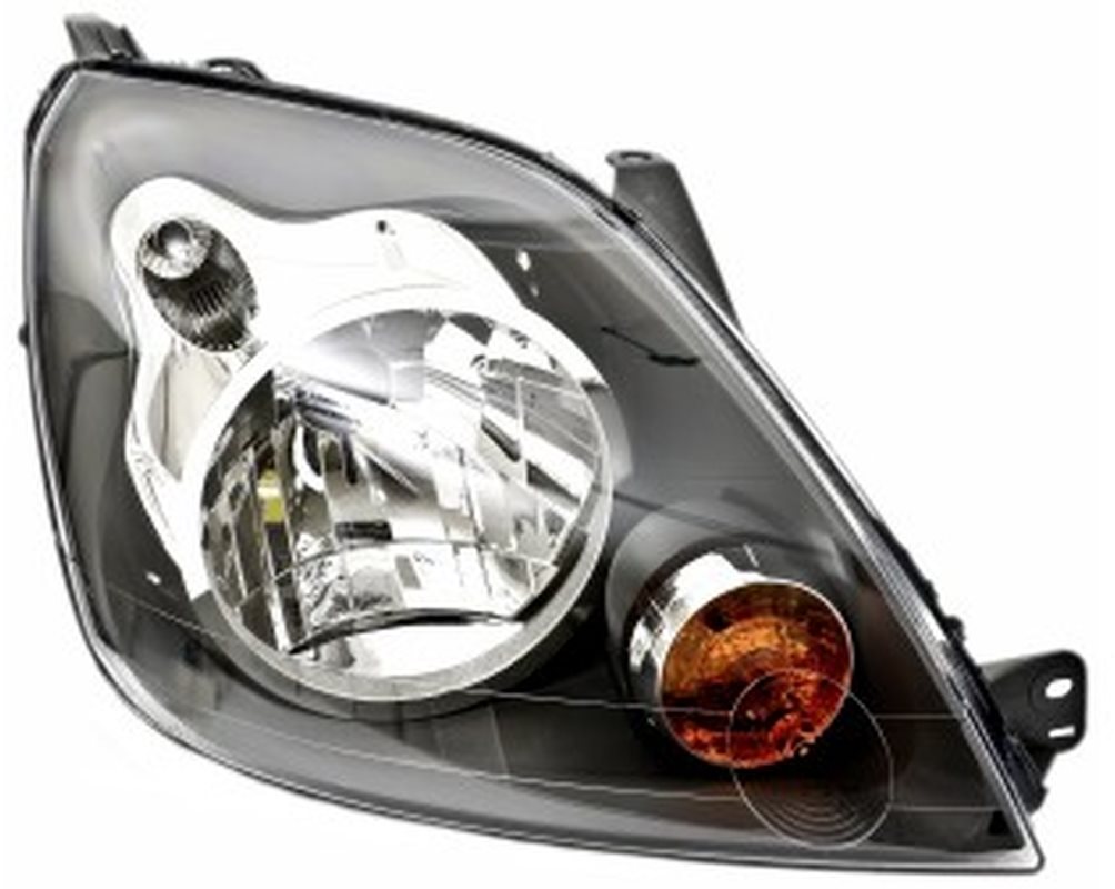 ACI FORD FIESTA 06-08 -10/07 predné svetlo H4 (el. ovládané + motorček) P