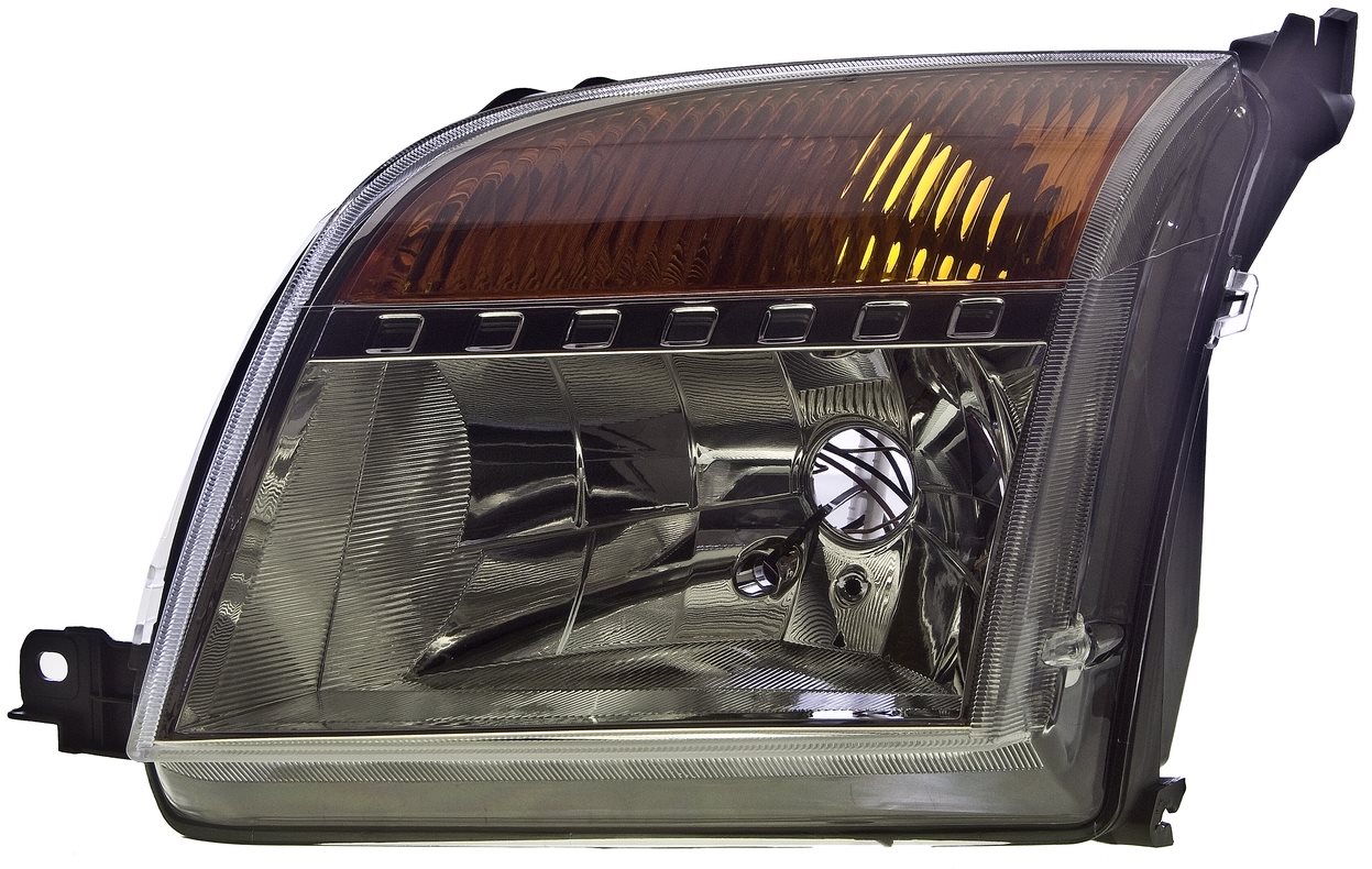 ACI FORD FUSION 02-05 predné svetlo H4 s oranžovým blikačom (el. ovládané + motorček) L