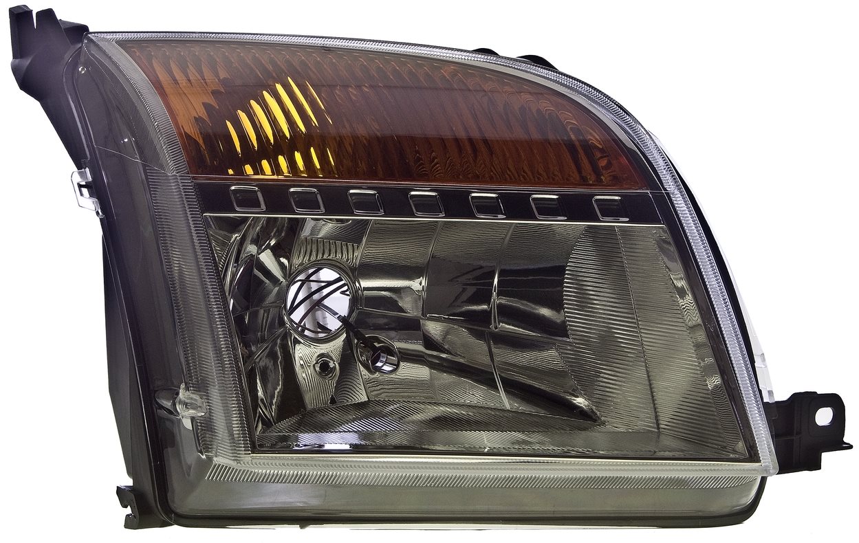ACI FORD FUSION 02-05 predné svetlo H4 s oranžovým blikačom (el. ovládané + motorček) P