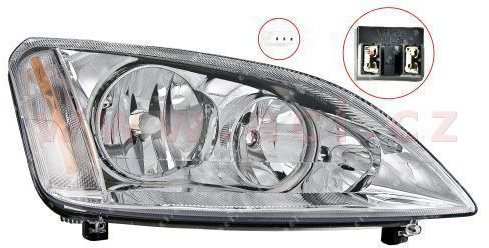 ACI FORD FOCUS C-MAX 03- predné svetlo H7 + H1 (el. ovládané) P