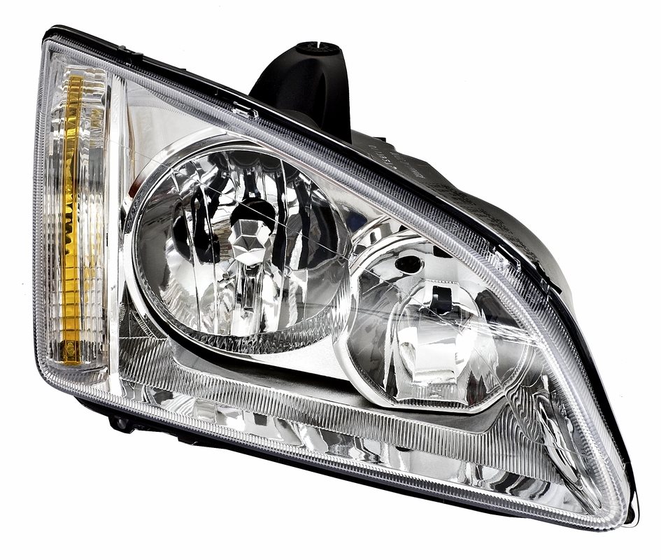 ACI FORD FOCUS 05-07 predné svetlo H7 + H1 (el. ovládané) chrómové P