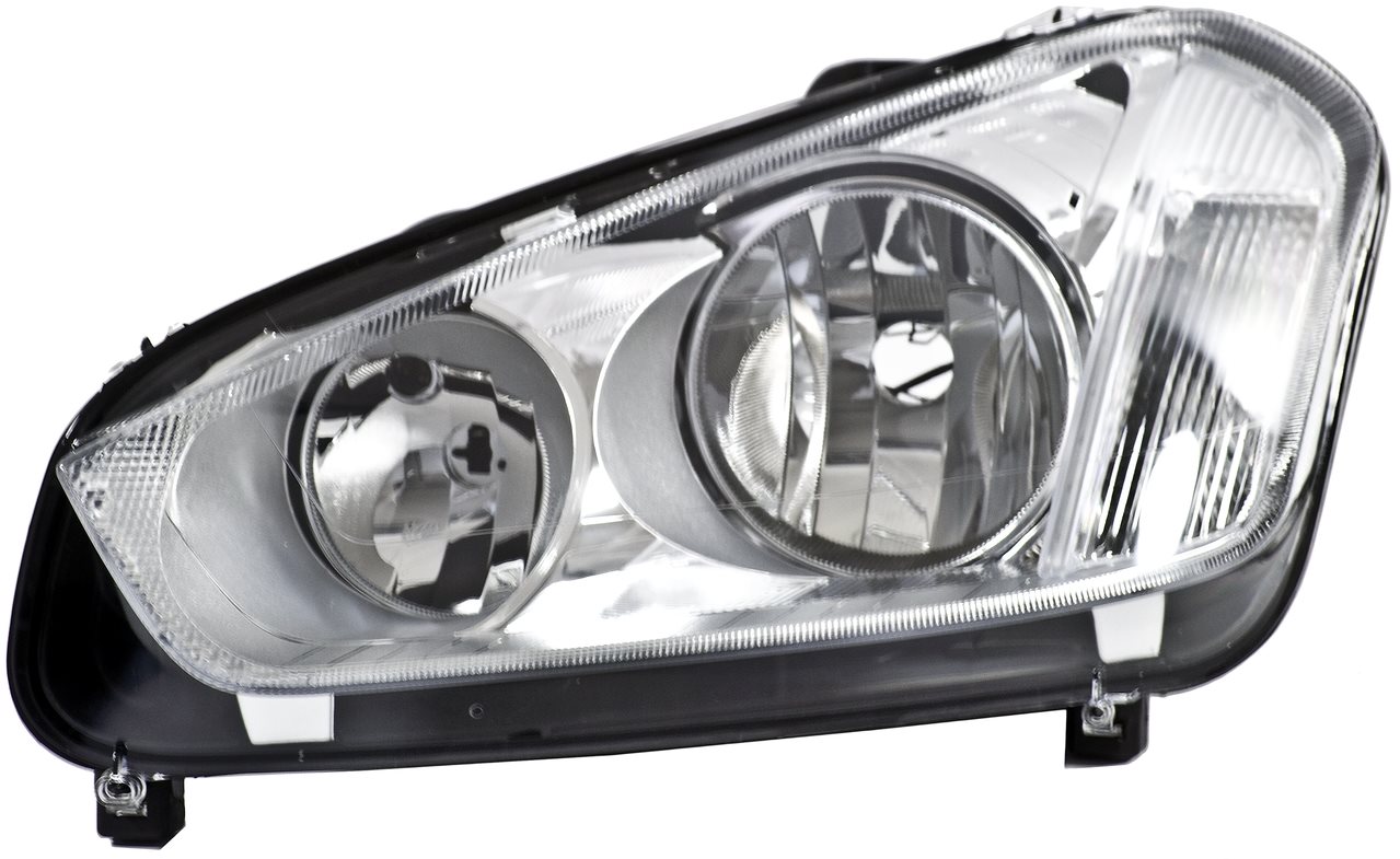 ACI FORD C-MAX 7/07-9/10 predné svetlo H7 + H1 (el. ovládané + motorček) L