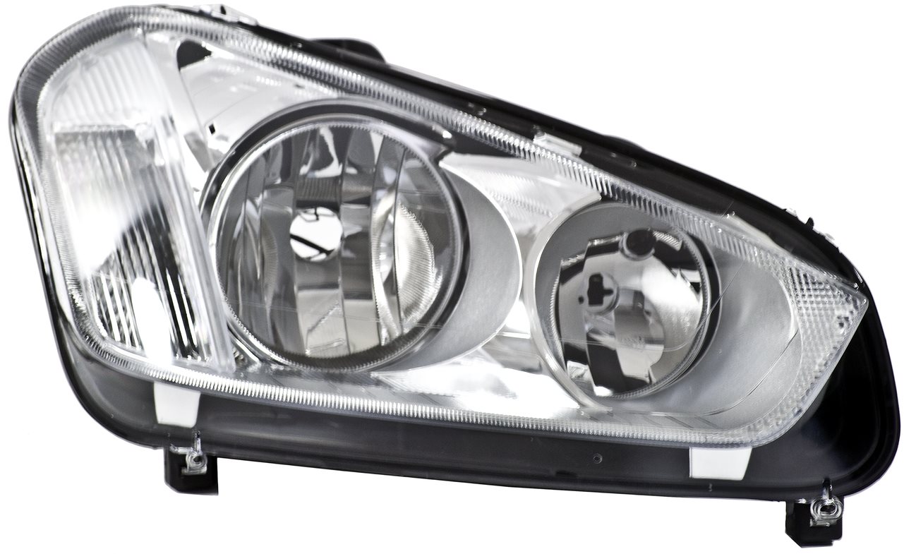 ACI FORD C-MAX 7/07-9/10 predné svetlo H7 + H1 (el. ovládané + motorček) P