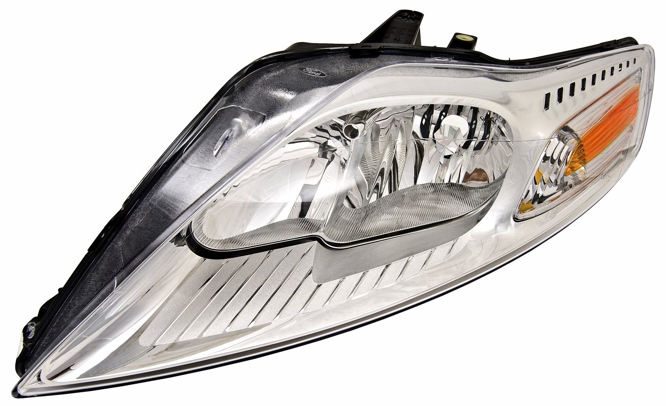 ACI FORD MONDEO 7/07-10 predné svetlo H7 + H1 (el. ovládané + motorček) L