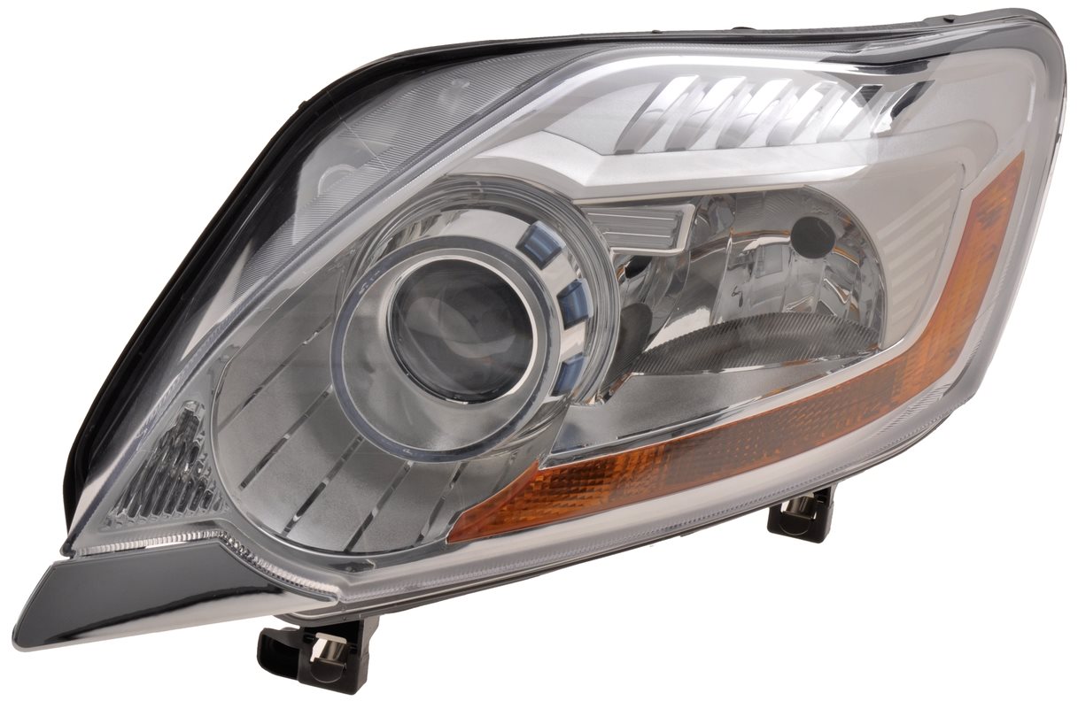 ACI FORD KUGA 08-12 predné svetlo H7+H7 so šošovkou (el. ovládané + motorček) L