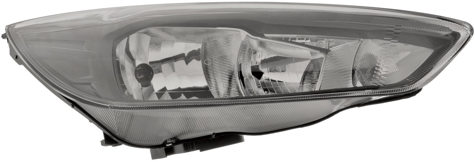 ACI FORD FOCUS 14-18 predné svetlo H7+H1+LED denné svietenie (el. ovládané + motorček) čierne P