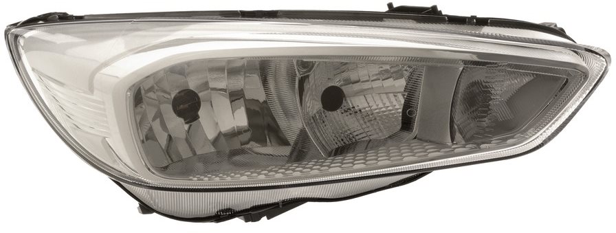 ACI FORD FOCUS 14-18 predné svetlo H7+H15 (el. ovládané + motorček) hliník P