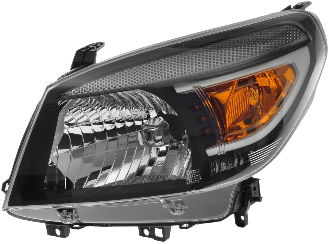 ACI FORD RANGER 09- predné svetlo H4 (el. ovládané) L