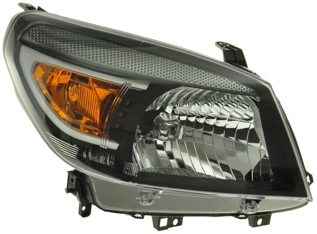 ACI FORD RANGER 09- predné svetlo H4 (el. ovládané) P