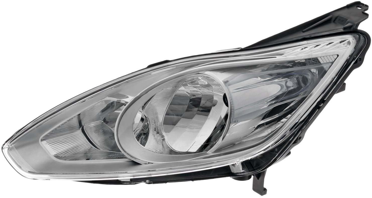 ACI FORD C-MAX 10/10- predné svetlo H7 + H1 (el. ovládané + motorček) L