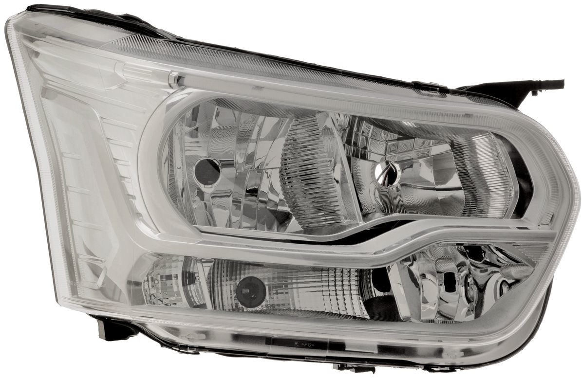 ACI FORD TRANSIT 14 - predné svetlo H7+H15+H1 (el. ovládané + motorček) P