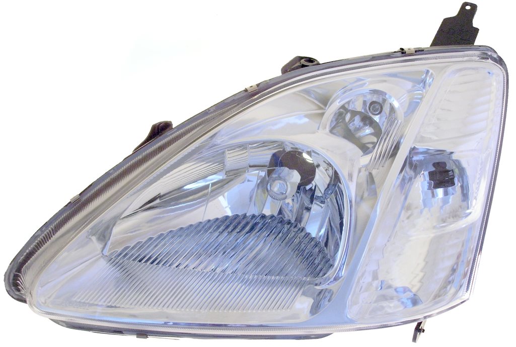 ACI HONDA HONDA CIVIC 00-03 -02 predné svetlo H4 (el. ovládané) 3/5-dv. L