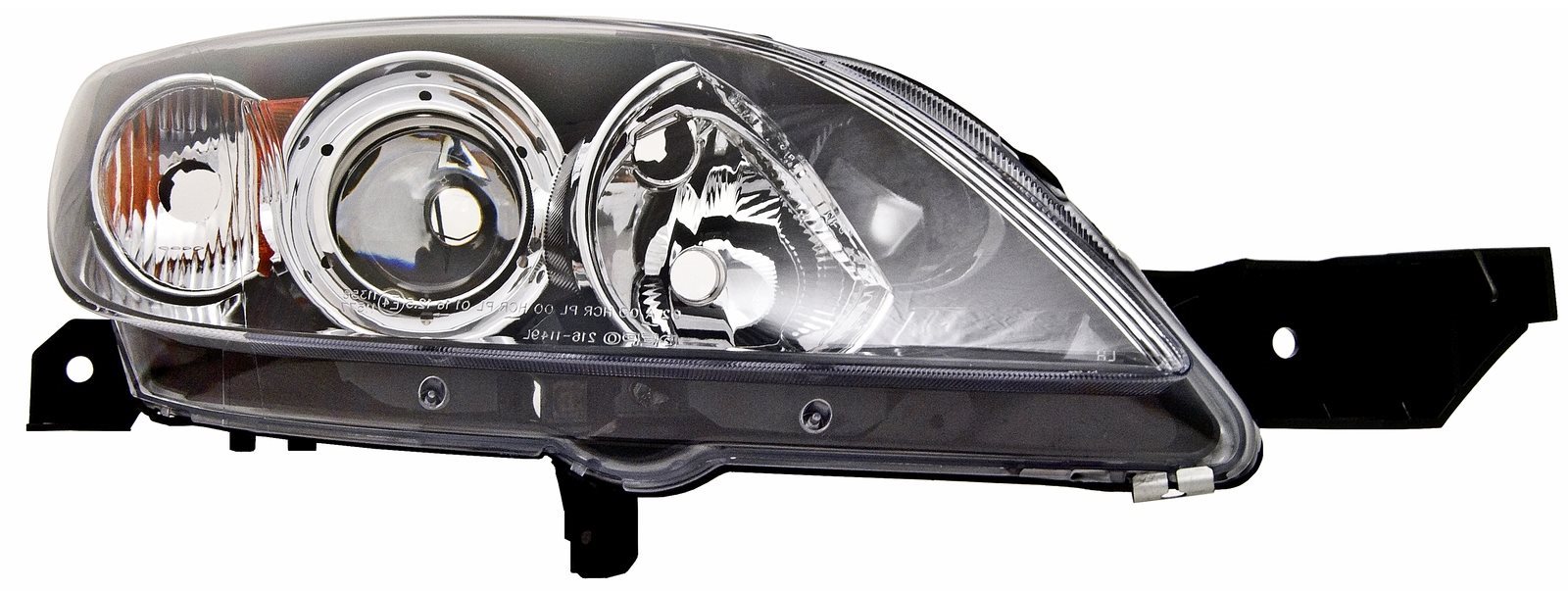 ACI MAZDA 3 03- predné svetlo HB3 + H7 5-dv. (el. ovládané) P