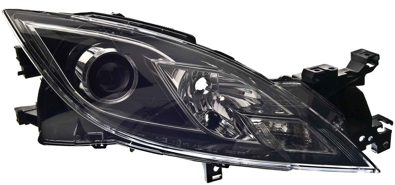 ACI MAZDA 6 07- -10 predné svetlo H9 + H11 (el. ovládané + motorček) P