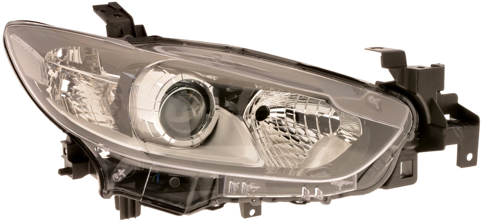 ACI MAZDA 6 13 - predné svetlo H11+H15 (el. ovládané) čierne P