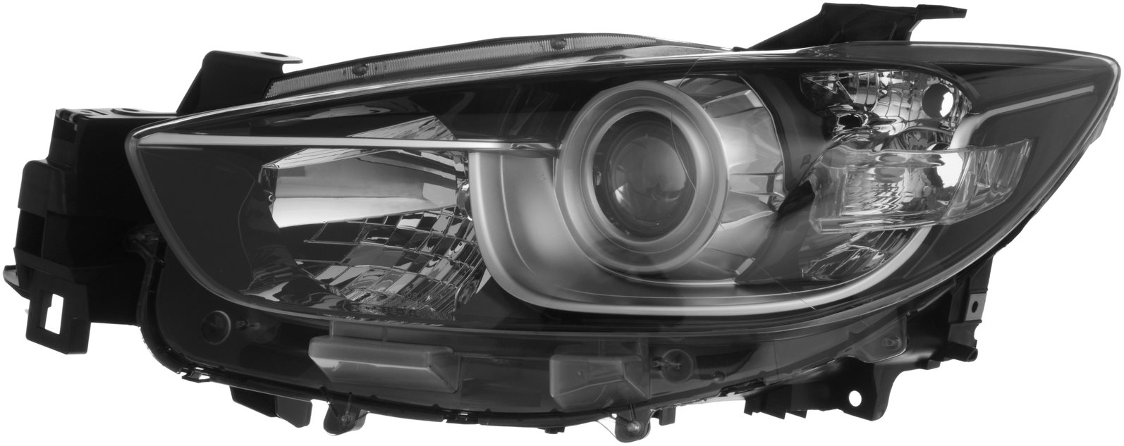 ACI MAZDA CX-5 3/12- predné svetlo H11 + H15 (el. ovládané) L