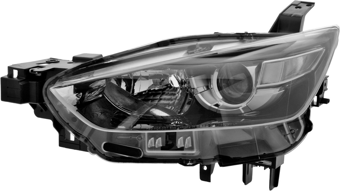 ACI MAZDA CX-3 15- predné svetlo H11 + H15 (el. ovládané) L