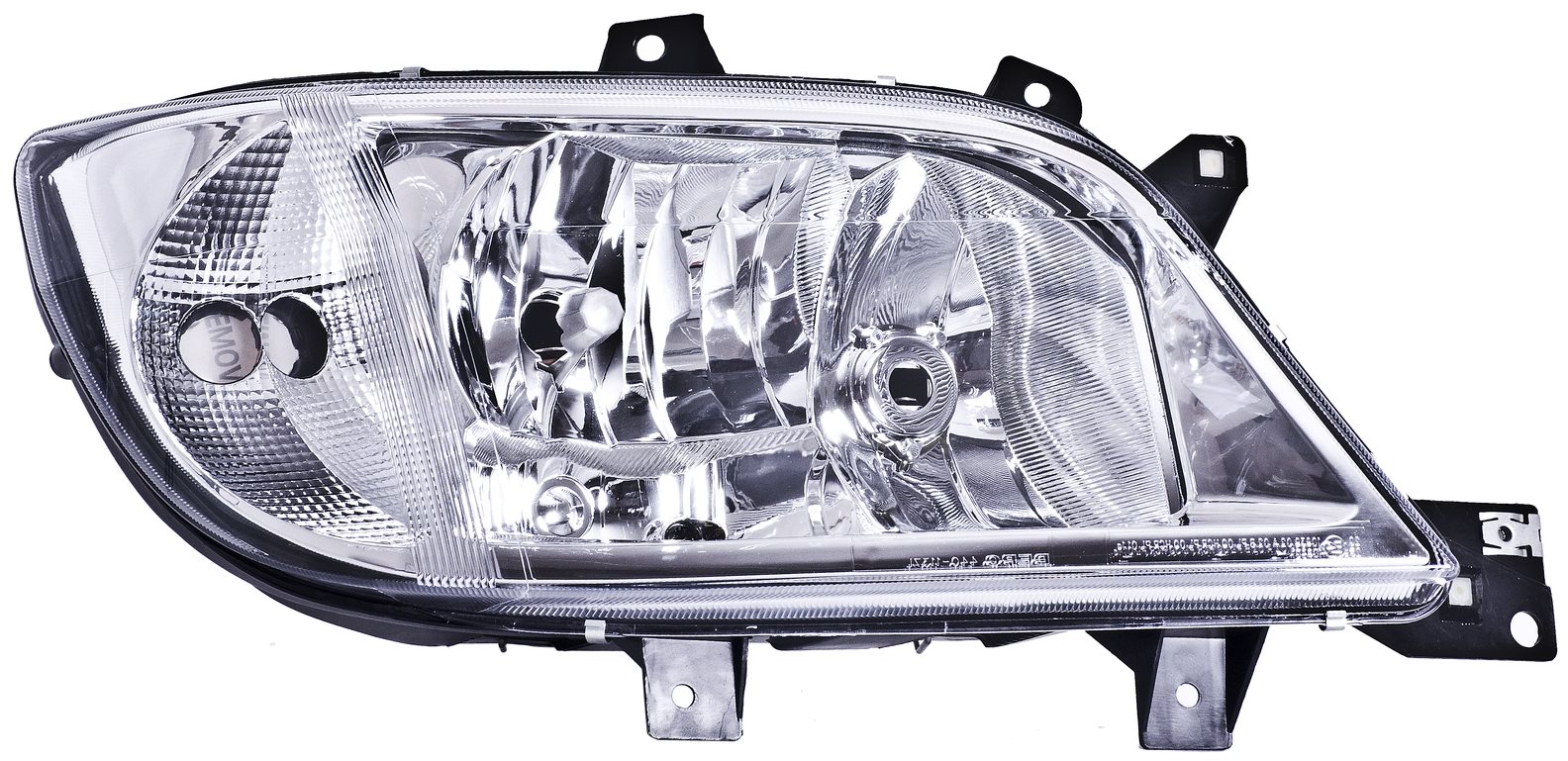 ACI MERCEDES-BENZ SPRINTER 00- 8/02 - predné svetlo H7+H3 (el. ovládané) P