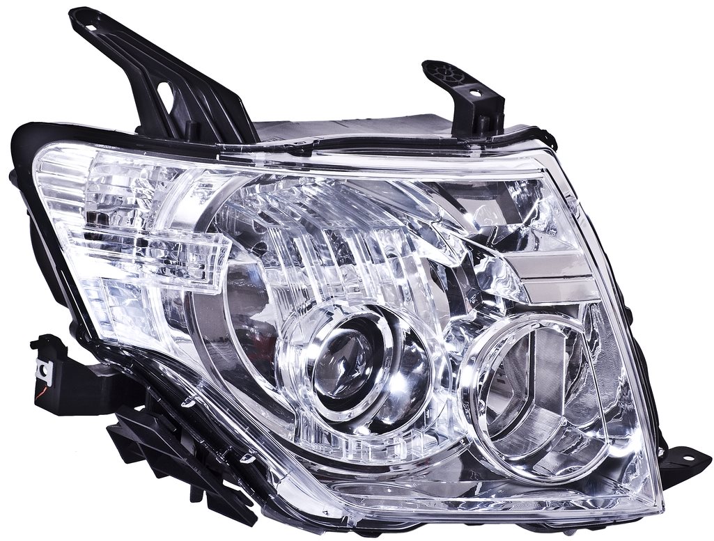 ACI MITSUBISHI PAJERO 07 - predné svetlo H9+H11 (el. ovládané) P