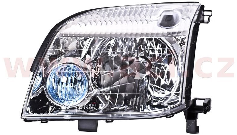 ACI NISSAN X-TRAIL 01-07 predné svetlo H4 (el. ovládané + motorček) L