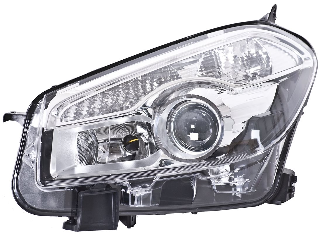 ACI NISSAN QASHQAI 10 - predné svetlo H7+H7 so šošovkou (el. ovládané) L
