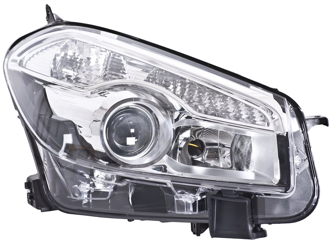 ACI NISSAN QASHQAI 10 - predné svetlo H7+H7 so šošovkou (el. ovládané) P
