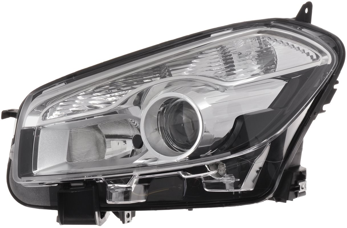 ACI NISSAN QASHQAI 10- predné svetlo XENON D1S + H1 (aut. ovládané) L