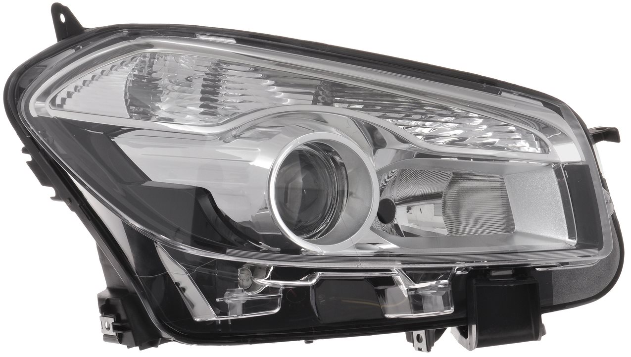 ACI NISSAN QASHQAI 10 - predné svetlo XENON D1S+H1 (aut. ovládané) P