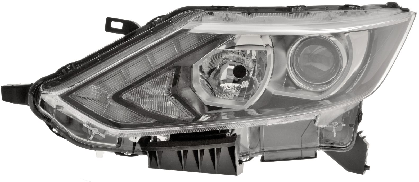 ACI NISSAN QASHQAI 14 - predné svetlo H7+H11+LED (el. ovládané + motorček) L