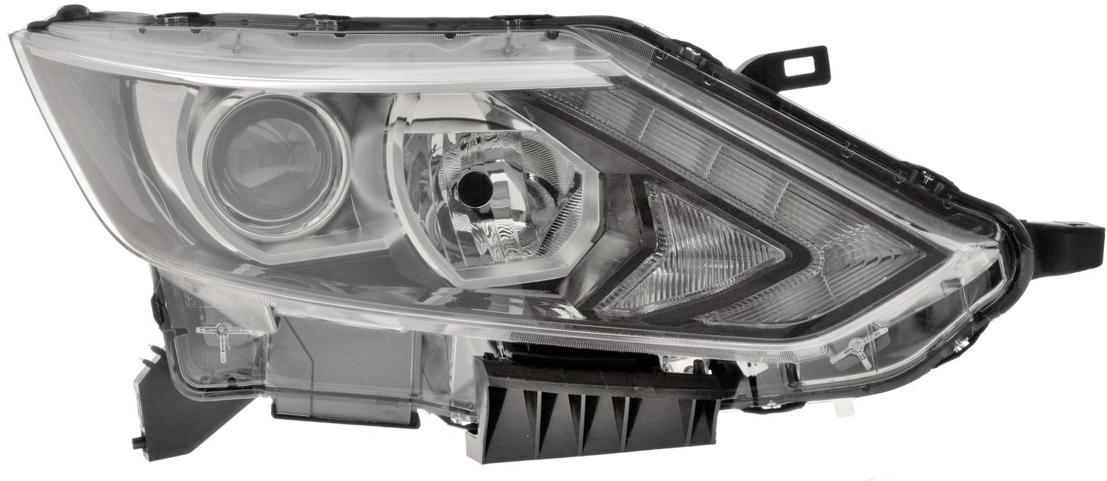 ACI NISSAN QASHQAI 14 - predné svetlo H7+H11+LED (el. ovládané + motorček) P