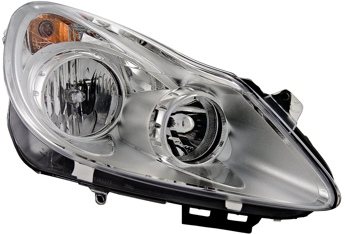 ACI OPEL CORSA 06 - predné svetlo H7+H1 (el. ovládané) P