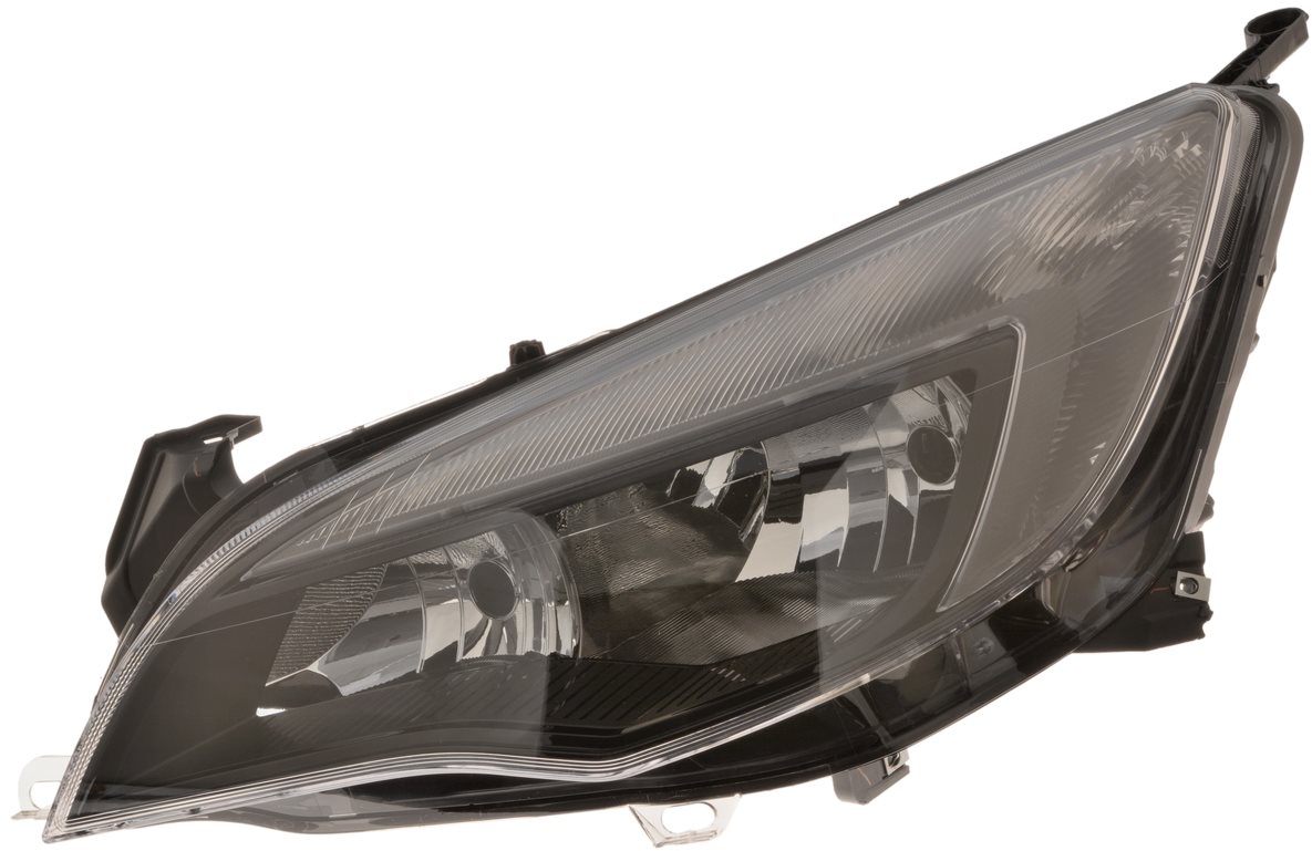 ACI OPEL ASTRA 12-8/15 predné svetlo H7+H7+LED denné svietenie (el. ovládané + motorček) čierne L