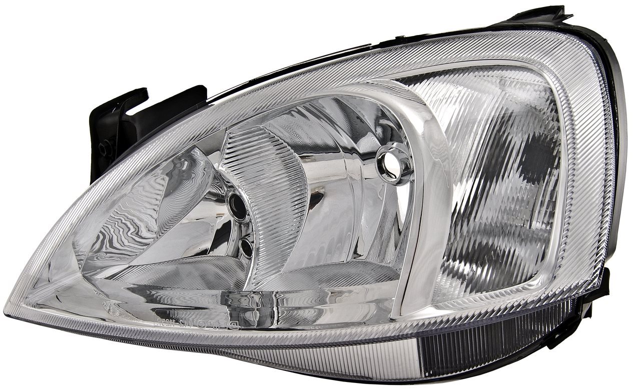 ACI OPEL CORSA 00- -9/02 predné svetlo H7+H7 s nečírou blikačkou (el. ovládané + motorček) model BOSCH