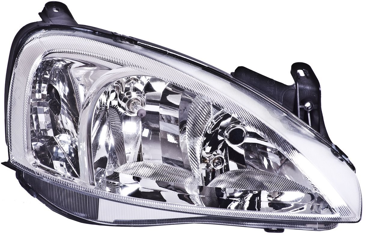 ACI OPEL CORSA 00- 10/02-7/04 predné svetlo H7+H7 s čírym blikačom (el. ovládané) P