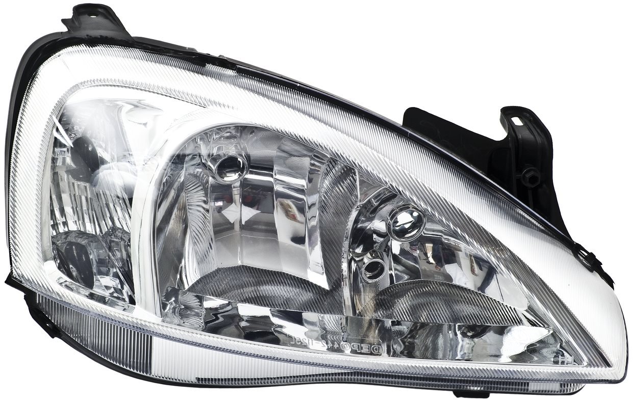 ACI OPEL CORSA 00-06 8/04 - predné svetlo H7+H1 (el. ovládané) P