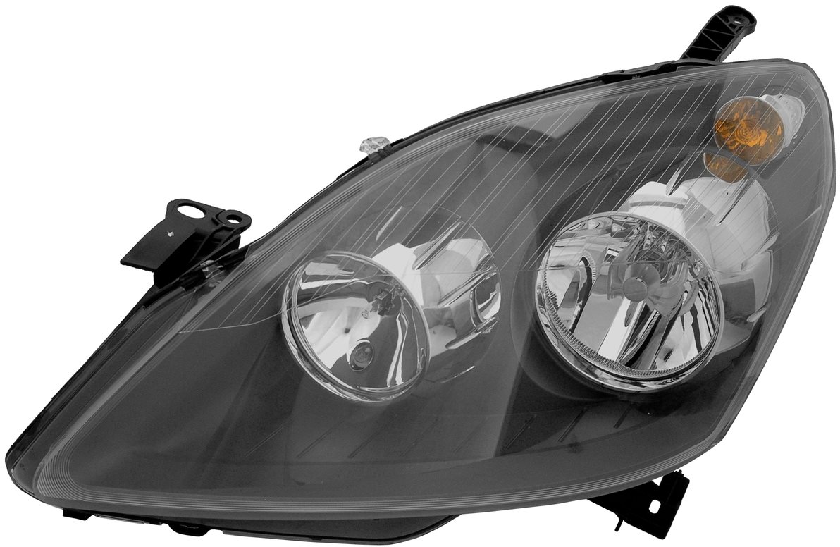 ACI OPEL ZAFIRA 05-08 predné svetlo H7+H1 s blikačkou (el. ovládané + motorček) L