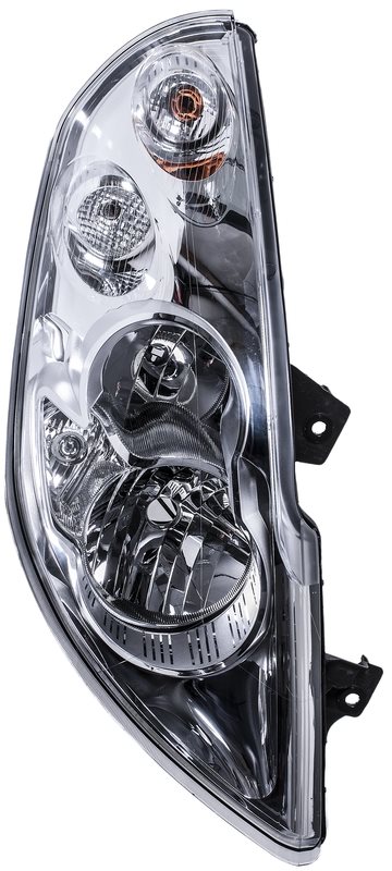 ACI RENAULT MASTER 10 - predné svetlo H7+H1 (el. ovládané) P