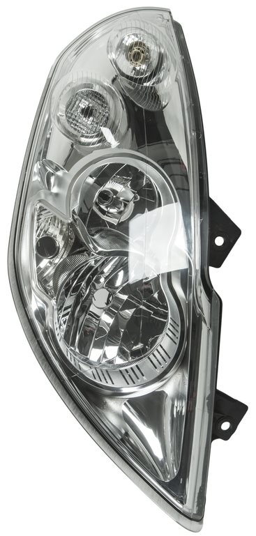 ACI RENAULT MASTER 10 - predné svetlo H7+H7+H1 (el. ovládané) P