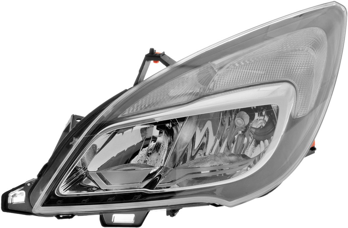 ACI OPEL MERIVA 5/14 - predné svetlo H7+H1 (el. ovládané) L