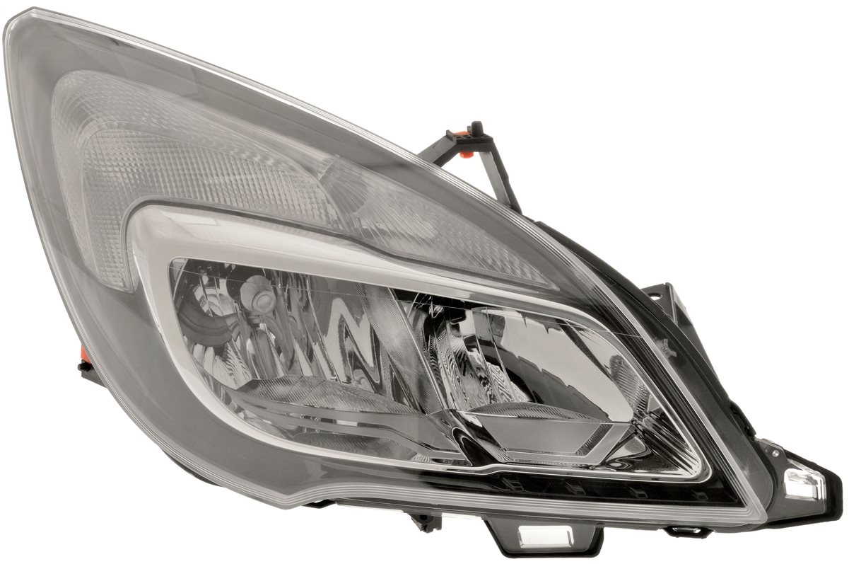 ACI OPEL MERIVA 5/14 - predné svetlo H7+H1 (el. ovládané) P