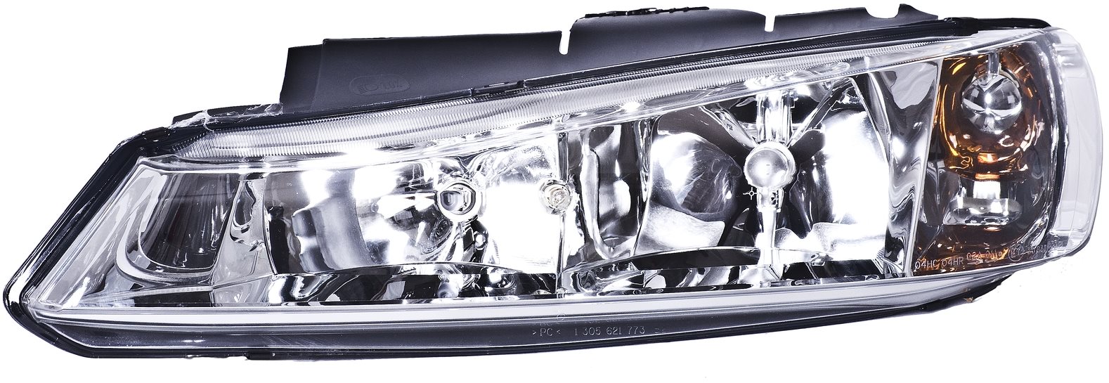 ACI PEUGEOT 406 99 - predné svetlo H7+H7 s blikačkou číre (el. ovládané) L