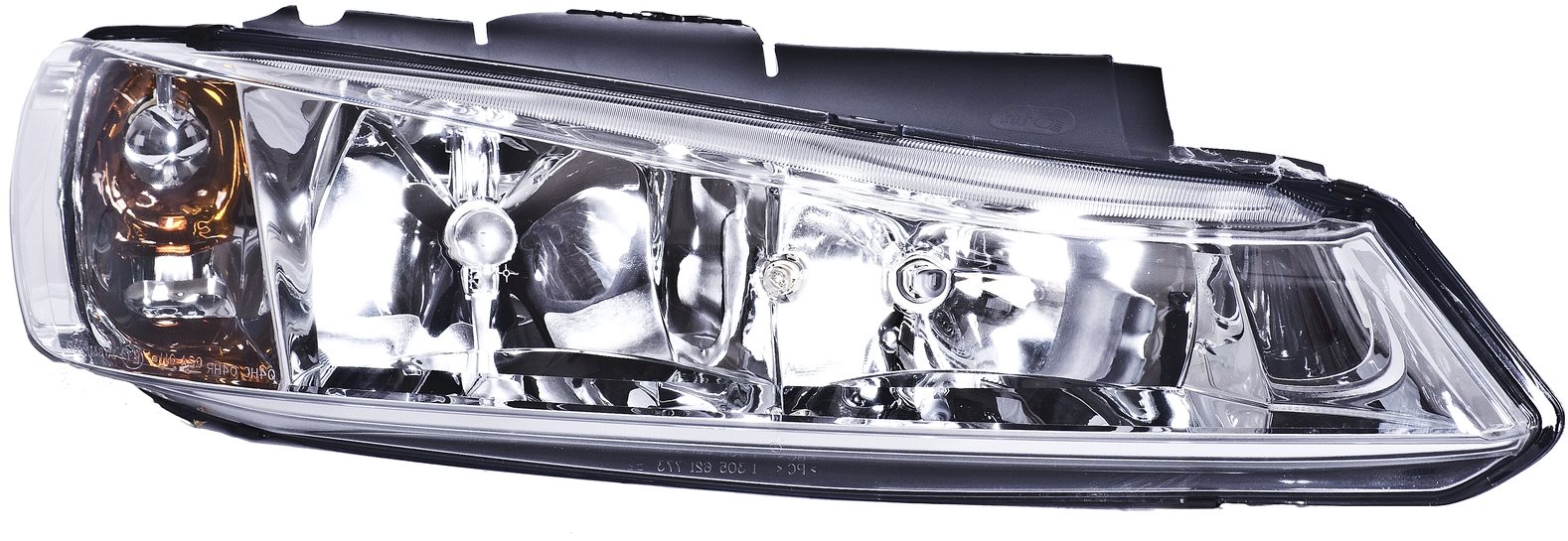 ACI PEUGEOT 406 99 - predné svetlo H7+H7 s blikačkou číre (el. ovládané) P