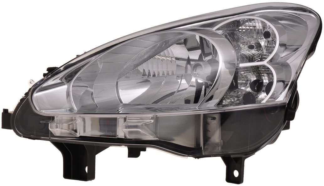 ACI PEUGEOT PARTNER 6/12 - predné svetlo H4 (el. ovládané + motorček) L