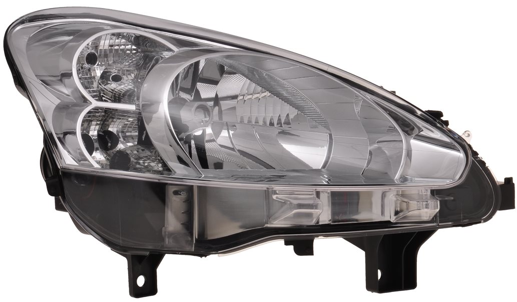 ACI PEUGEOT PARTNER 6/12 - predné svetlo H4 (el. ovládané + motorček) P
