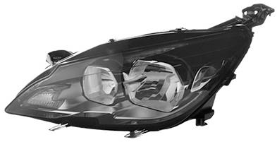 ACI PEUGEOT 308 13-6/17 predné svetlo H7+HB3 (el. ovládané + motorček) L