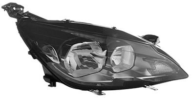 ACI PEUGEOT 308 13-6/17 predné svetlo H7+HB3 (el. ovládané + motorček) P